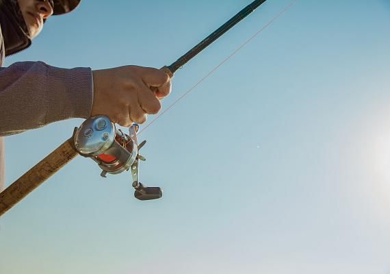 Pesca en los ríos y lagos