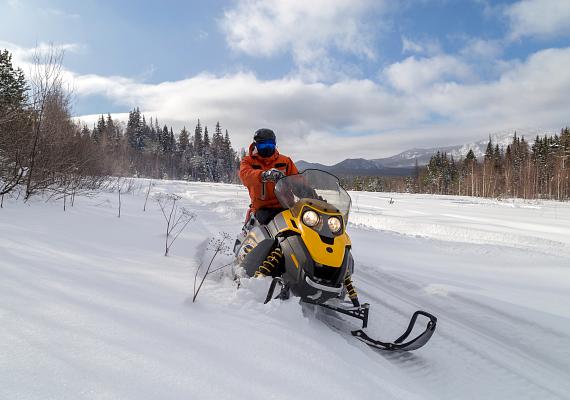 Motos de nieve