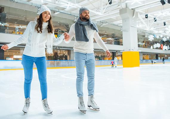 Patinar sobre hielo