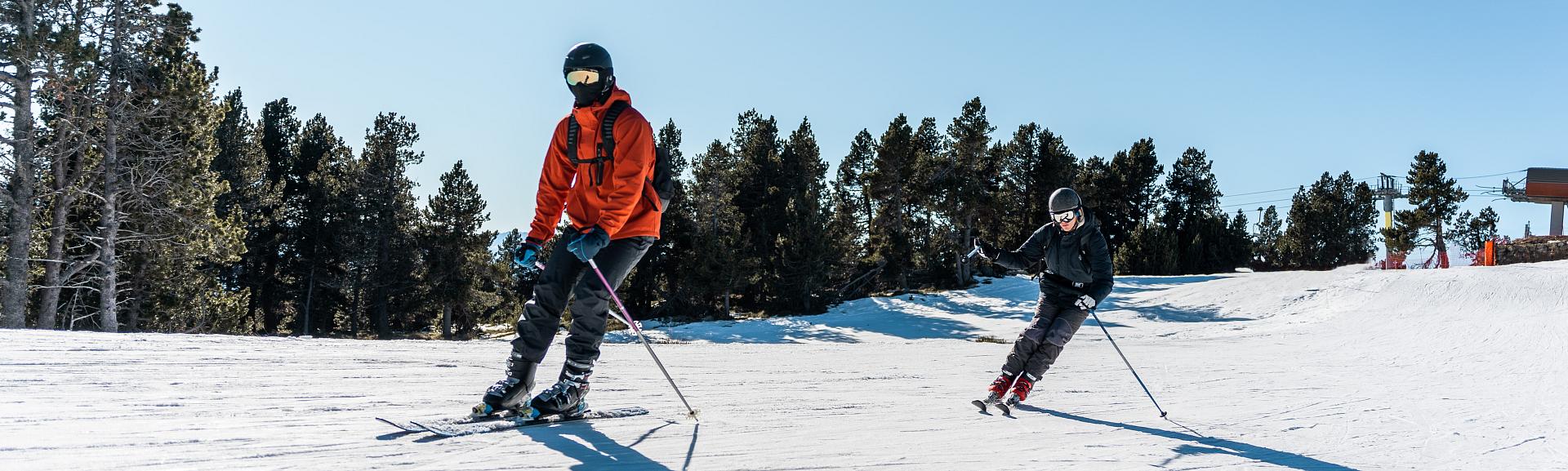 Esquiar en enero en Andorra