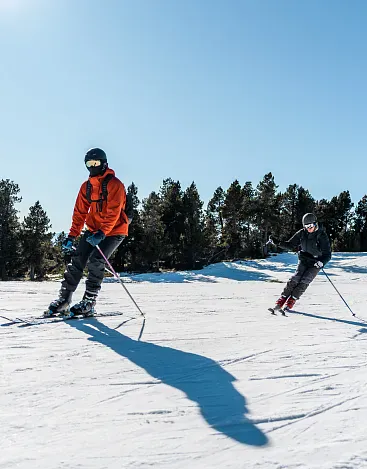 Esquiar en enero en Andorra