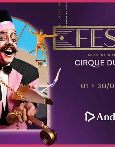 El Circo del Sol presenta "Festa" en Andorra este verano 2023